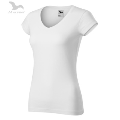 Tricou pentru damă Fit V-neck - Img 2