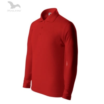 Tricou polo pentru copii Pique Polo LS - Img 4