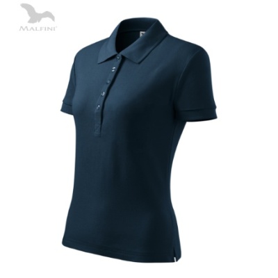 Tricou polo pentru damă Cotton Heavy - Img 4