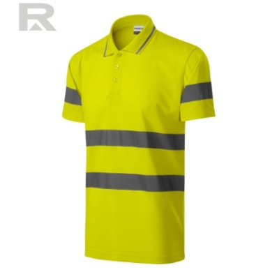 Tricou polo unisex HV Runway - Img 2