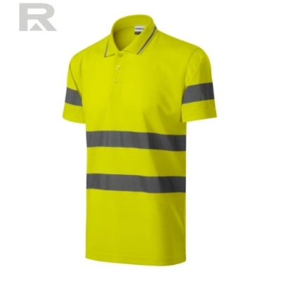 Tricou polo unisex HV Runway - Img 2