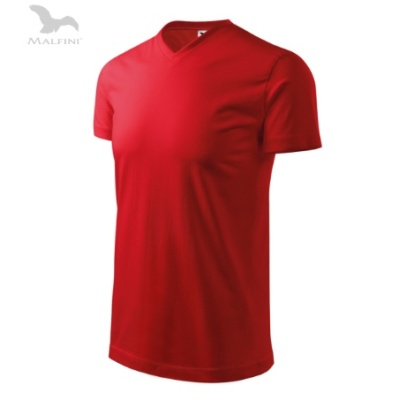 Tricou unisex Heavy V-neck