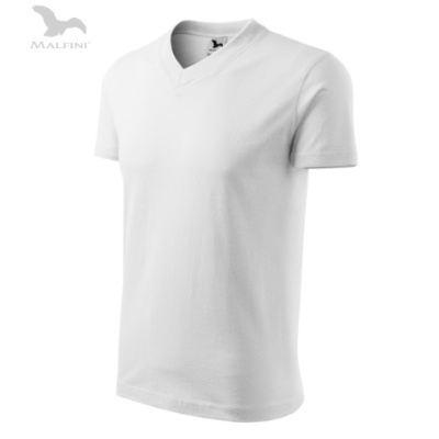 Tricou unisex V-neck - Img 2
