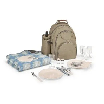 VILLA. Rucsac termic pentru picnic din poliester reciclat 600D, de înaltă densitate - Img 5