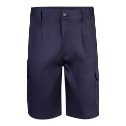 VL CHIONE. Bermude din twill cu buzunare multiple (200 g/m²), din bumbac (35%) și poliester (65%) - Img 3