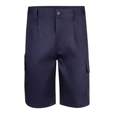 VL CHIONE. Bermude din twill cu buzunare multiple (200 g/m²), din bumbac (35%) și poliester (65%) - Img 3