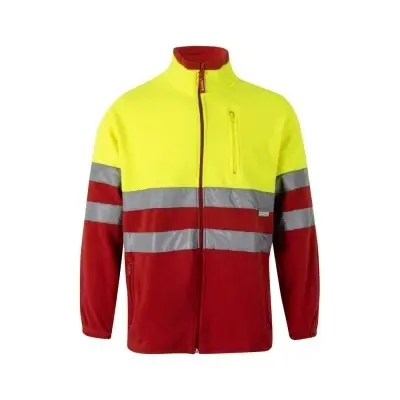 VL EROS LARGE. Jachetă fleece în două tonuri (280g/m²), din poliester (100%) - Img 3