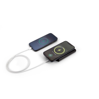 WRIGHT 10. Baterie externă magnetică cu încărcare super-rapidă din aluminiu reciclat și ABS reciclat 10.000 mAh - Img 3