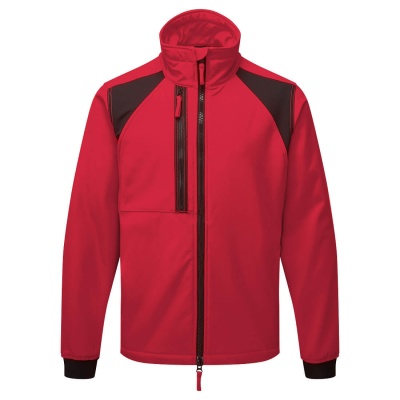 WX2 Eco Softshell (2L) Portwest CD870, rosu