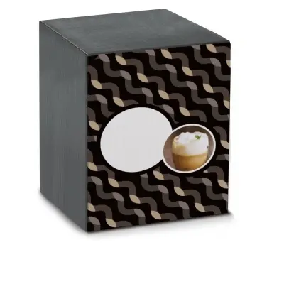 AMERICANO. Pahar din sticlă 220 mL - Transparent - 220 mL - Img 3