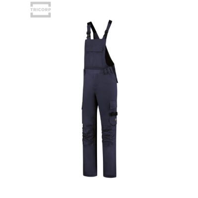 Bib & Brace Twill Cordura-Salopetă unisex - Img 4