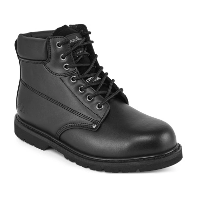 Bocanci de protecție din piele Portwest Steel Action SBP (FW16)