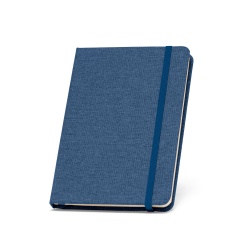 BOYD. Notă A5 cu coperta tare poliester reciclat (100% rPET) - Img 1