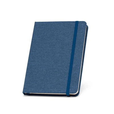 BOYD. Notă A5 cu coperta tare poliester reciclat (100% rPET)