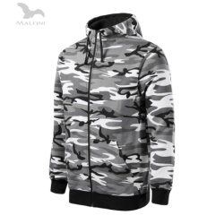 CAMO ZIPPER - Hanorac pentru bărbaţi - Img 1