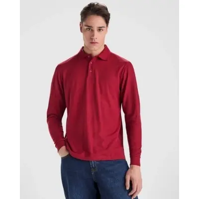 CARPE - Tricou polo cu maneca lunga barbati