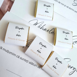 Ciocolată personalizată ”Dragostea e dulce” - Img 2