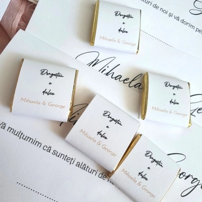 Ciocolată personalizată ”Dragostea e dulce” - Img 2