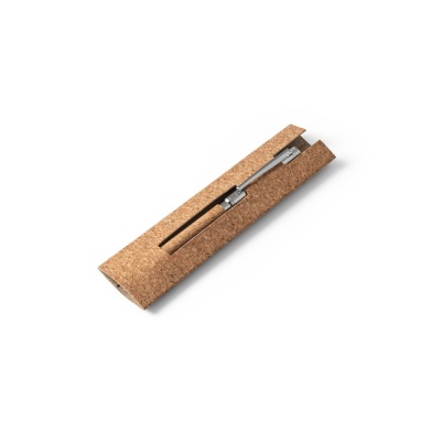 CORKO. Pix din plută și metal cu mecanism rotativ - Natural - Img 3