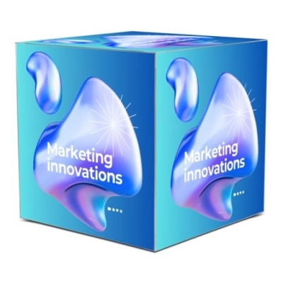 Cub luminos portabil 0.6 x 0.6 m