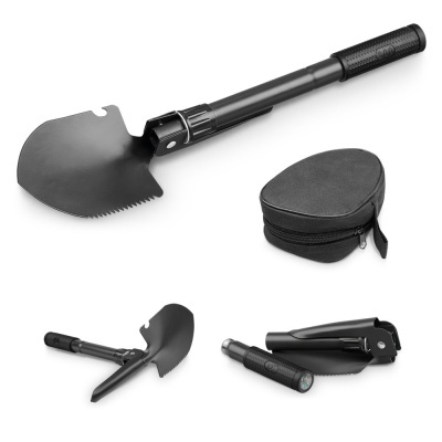 DIG – Lopată pliabilă din metal cu busolă - Img 6