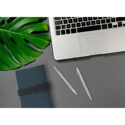 DOOLI. Pix din oțel inoxidabil (53% reciclat), cu corp lucios - Img 3