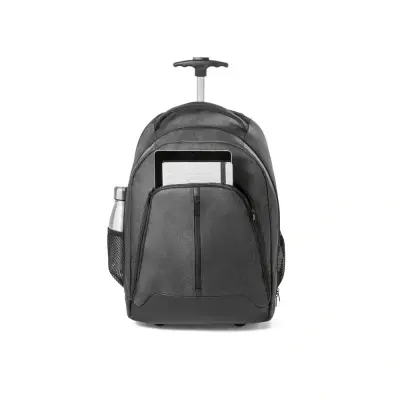 EINDHOVEN. Rucsac troler pentru laptop 15.6'' din 600D - Gri inchis - 21 L