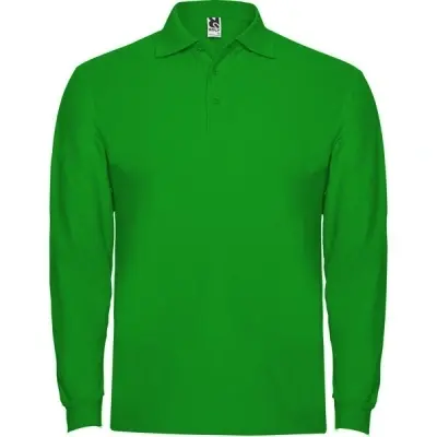 ESTRELLA L/S - Tricou polo maneca lunga barbati - Img 5
