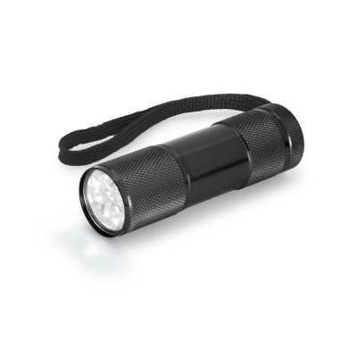 FLASHY – Lanternă aluminiu cu 9 LED-uri