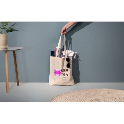 GIZA. Sacoșă 100% bumbac reciclat (140 g/m²) - Img 2