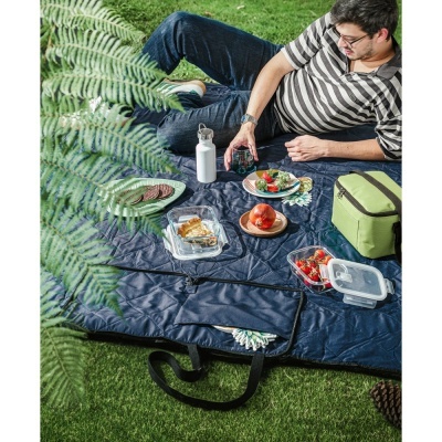 GRADY. Pătură de picnic pliabilă din rPET și PEVA - Img 3
