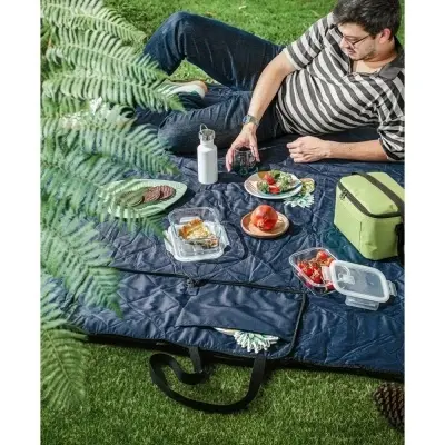 GRADY. Pătură de picnic pliabilă din rPET și PEVA - Img 3