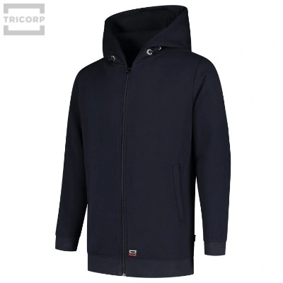 Hanorac unisex Hooded Sweat Jacket Washable 60°C - Img 4