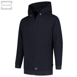 HOODED SWEAT JACKET WASHABLE 60°C - Hanorac unisex - Img 4