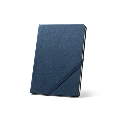 HUXLEY. Blocnotes A5, realizat din hârtie rezistentă la apă, cu pagini liniate realizate dintr-un material certificat FSC™ și alte materiale controlate - Img 3