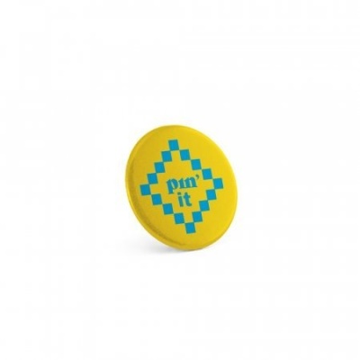 Insigne rotunde cu ac, personalizate