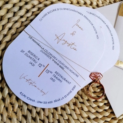 Invitație Ioana & Augustin