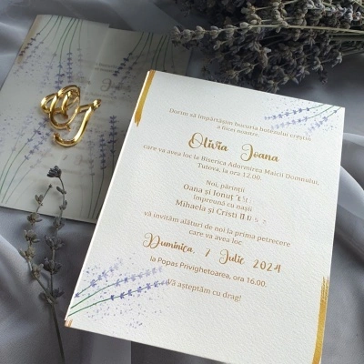 Invitatie Olivia