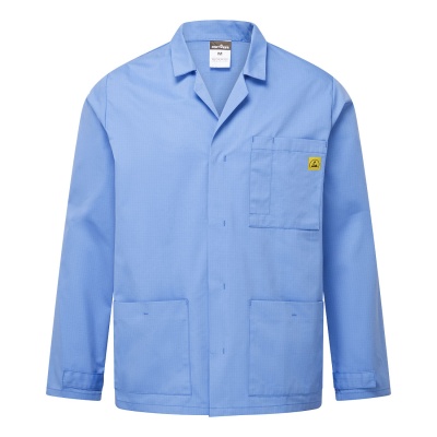 Jachetă de laborator anti-statică ESD Portwest (AS18) - Img 2