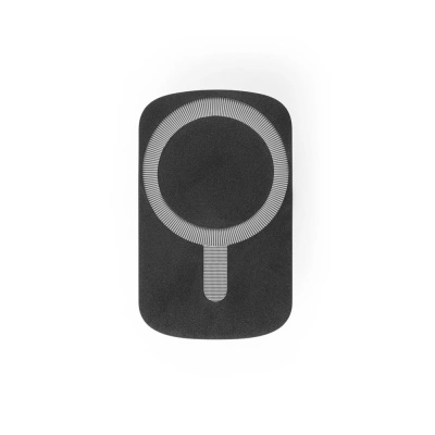 KOCH. Suport auto pentru smartphone cu încărcător magnetic fără fir 15W în ABS 100% reciclat (100% rABS) - Img 3