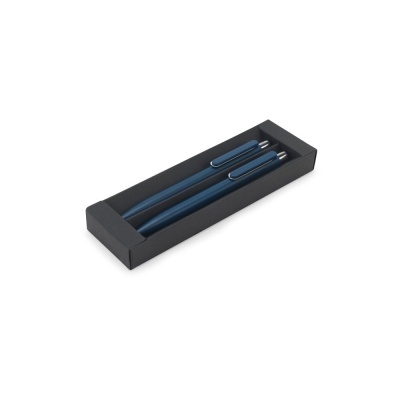KYLIE SET. Set format dintr-un pix și un stilou fără cerneală, ambele din aluminiu (94% reciclat) - Img 2