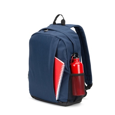 LIVERPOOL. Rucsac pentru laptop din poliester reciclat 600D de înaltă densitate, 15" - Img 4