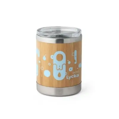 LYCKA. Pahar de bambus 350 mL - Natural - Img 2