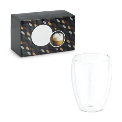 MACHIATO DUO. Set de 2 căni - Transparent - 350 mL - Img 4