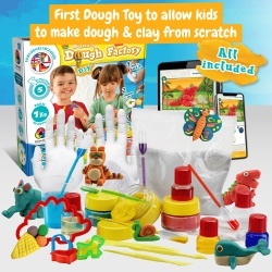 Modeling Dough Factory Kit I. Joc educațional pentru copii - Img 2