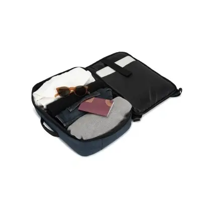 NIAMEY. Rucsac pentru laptop de 15.6” din poliester reciclat 300D de înaltă densitate - Img 5
