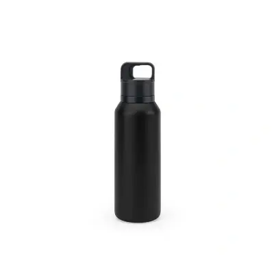 NICKLAUS. Sticlă din oțel inoxidabil (91% reciclată) cu perete dublu izolat în vid 590 ml - Img 3
