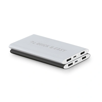 NOBEL. Power bank 7'200 mAh din aluminiu reciclat (100% rAL)