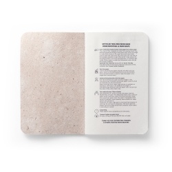 ORGANIC SOFT. A6 Notepad - Img 3
