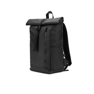 OSASCO BPACK. Rucsac Roll Top cu un design cu sistem de fermoare care permite rularea vârfului pentru a se potrivi cu volumul rucsacului, fabricat din poliester reciclat 600D